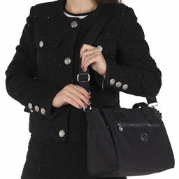 Сумка 8726MD black Mindesa