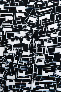 Платье Майя (черно-белое) П13911-3М - Lt collection фото 6