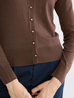 Bisiklet Yaka Kad?n Triko H?rka