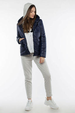 04-2444 Куртка демисезонная (синтепон 100) - El podio фото 3