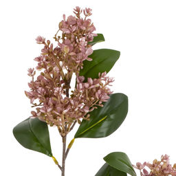 Цветок искусственный "Сирень" (Real Touch), L20 W9 H70 см