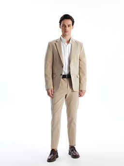 Dar Kal?p Erkek Blazer Ceket