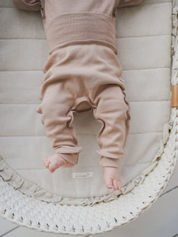 Ползунки с наружными швами Карамель 0+ - Bungly фото 4