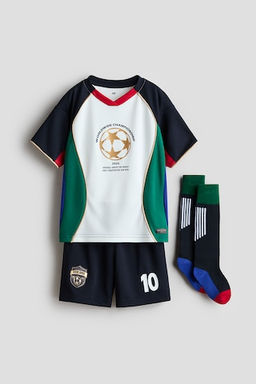 Conjunto de f?tbol de 3 piezas