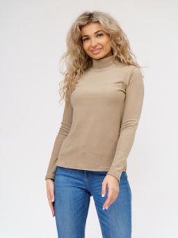 917 Водолазка "Кофейный"