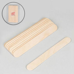 Цена за 5 шт. Шпатели для депиляции, деревянные, 15×1.7 см, 10 шт.