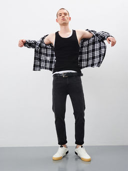 Мужские джинсы Мом - Mossmore фото 13