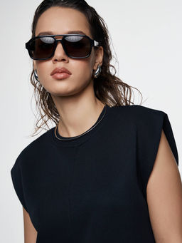 CONTE LPL 2591 Платье женское black - Conte elegant фото 5