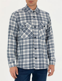Mavi Oversize Oduncu G_mlek - Pierre cardin фото 6