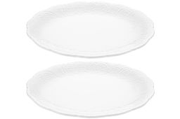 Набор тарелок для закуски 2 пр. 20,5*20,5*1,8 см Розы - Elan gallery фото 6