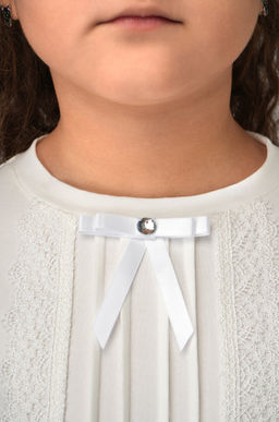 Блузка для девочки с длинным рукавом Happyfox