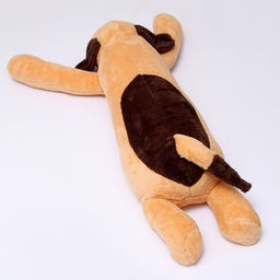 Мягкая игрушка Собака, 110 см, цвет коричневый - Simaland фото 4