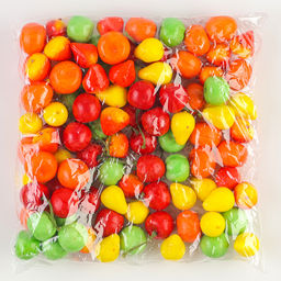 Декоративный набор «Фрукты» размер: 2.5×2 см, 100 шт.