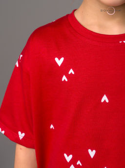 Костюм Daily girl беленькие сердечки mini - Sovalina фото 4