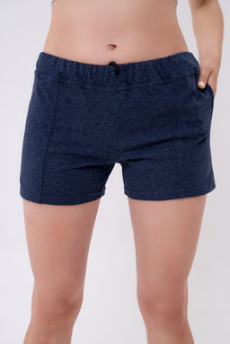 Шорты женские из кулирки Молодежные антрацит