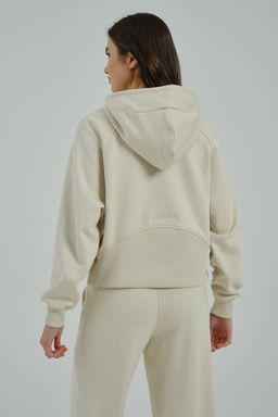 Худи Серый COMMUTE Sweat Hoodie