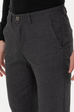 Мужские брюки из плотной ткани антрацитового цвета Неожиданная скидка в корзине - U.s. polo assn фото 5