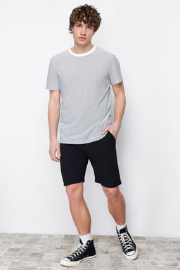 TRENDYOL MAN Kahverengi Regular/Normal Kesim Basic Sort & Bermuda TMNSS20SR0169 - Trendyolmilla фото 19