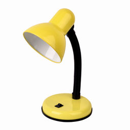 Светильник настольный LE TL-203 YELLOW (Желтый, E27) (20) (10317120/250123/3015698/1, КИТАЙ)