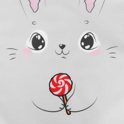 Фартук детский Этель Зайка, 49 х 39 см, 100% полиэстер  фото 8