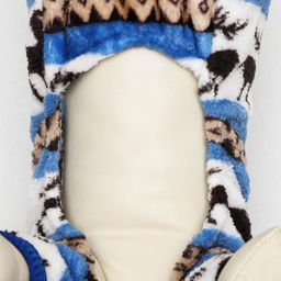 Комбинезон Олени с капюшоном, размер L (ДС 35 см, ОГ 45 см, ОШ 35 см), голубой - Simaland фото 6