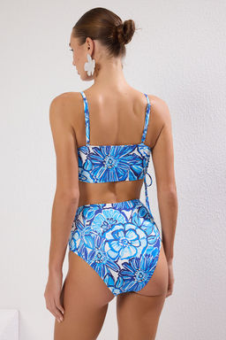 TRENDYOLMILLA Siyah Yuksek Bel Hipster Bikini Alt? TBESS21BA0070 фото 20