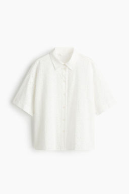 Camisa con bordado ingl?s - H&m фото 2