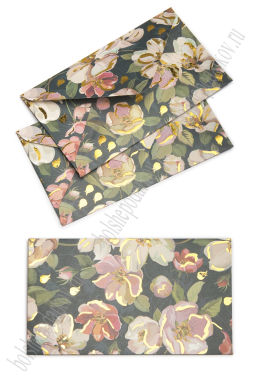 Конверт подарочный 16*9 см (10 шт) SF- 8156, №1