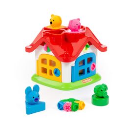 Логический теремок (в сеточке) - Полесье фото 14