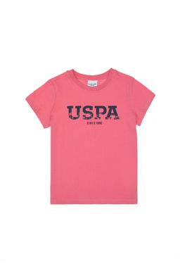 Erkek _ocuk Pembe Basic Ti__rt Sepette S_rpriz _ndirim - U.s. polo assn фото 2