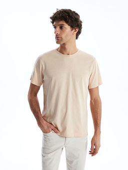 Bisiklet Yaka D?z Erkek Ti??rt