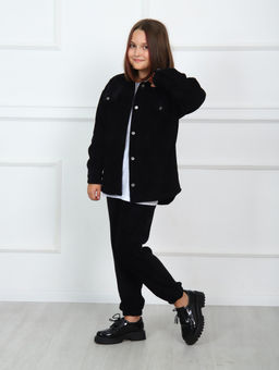 КМ-333 Костюм Грэй 2 (чёрный)