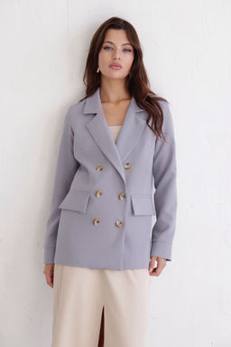 Двубортный жакет с английским воротником - Martichelli фото 148