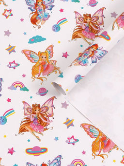 Цена за 10 шт. Бумага глянцевая «Клуб Винкс», 70 × 100 см