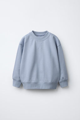PLAIN SWEATSHIRT - Zara фото 7