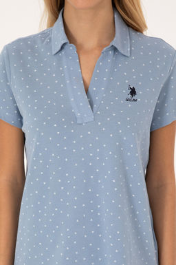 Kad_n Mavi Ti__rt - U.s. polo assn фото 6