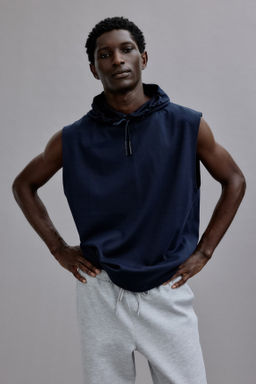 Sudadera sport sin mangas con DryMove Regular Fit - H&m фото 5