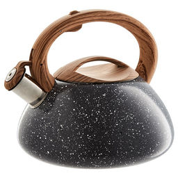 AK-514/1 Чайник нерж.сталь со свистком 3,0л (12)