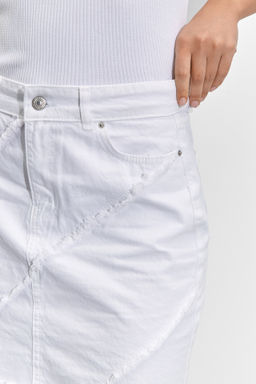 Юбка джинсовая - Mollis фото 3