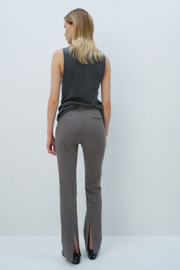 Pantalon sastre ajustado - H&m фото 4