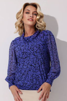 Блузка женская 7049/10/Сиреневый - Rise фото 3