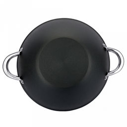 Казан чугунный "Linea FRITTO" 4,4л, д30см, h32см, антипригарное покрытие, крышка из закаленного стекла с пароотводом и арома-дозатором, "Regent" (Китай) Подходит для всех видов плит, включая индукционную.