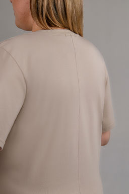 Арт. 4149 Туника женская 52-60 (5 шт) Цвет:бежевый