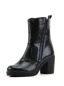 Полусапоги EDART 606.620.black-eng/шерсть