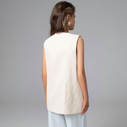 Жилет на подкладе, Искусство переговоров (леди) - Charutti фото 5