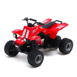 Квадроцикл инерционный Гризли, МИКС, в пакете