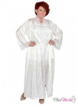 Халат Модель №1587 размеры 44-84 - Plusmoda фото 12