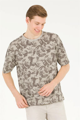 Мужская футболка с круглым вырезом Stone Stone - U.s. polo assn фото 9