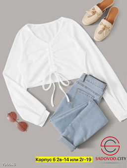 Женская блузка, универсальный размер - Bruno фото 2