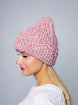 Шапка Рванка Пудра